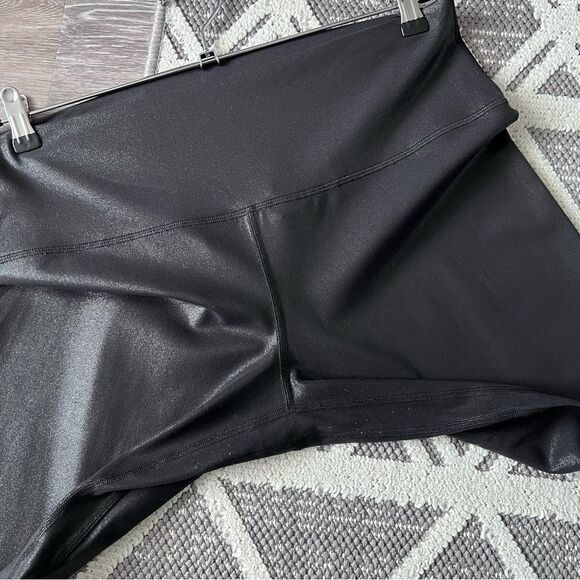 Lululemon Align High-Rise Pant 25" *Shine black womens size 16 - Picture 4 of 7